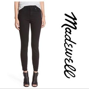 Madewell skinny jeans❤️Black❤️sz 29